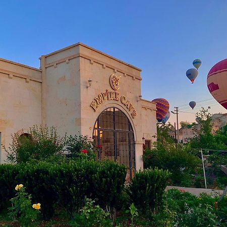 Cappadocia Empire Cave Hotel Goreme Bagian luar foto