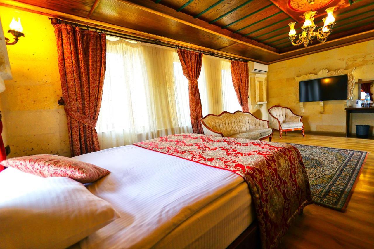 Cappadocia Empire Cave Hotel Goreme Bagian luar foto