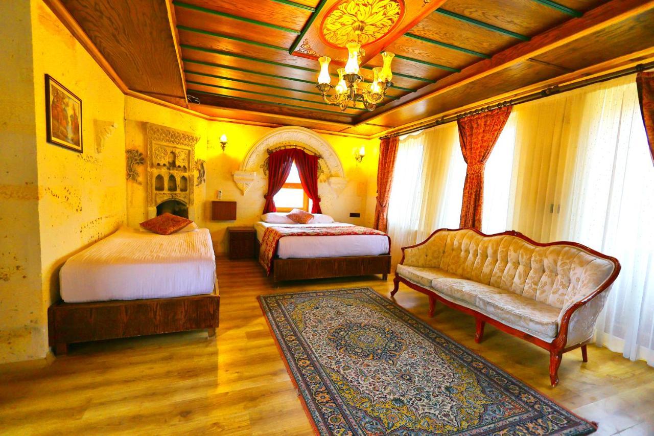 Cappadocia Empire Cave Hotel Goreme Bagian luar foto