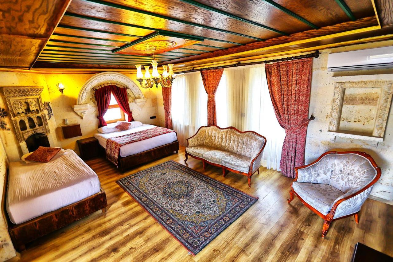 Cappadocia Empire Cave Hotel Goreme Bagian luar foto