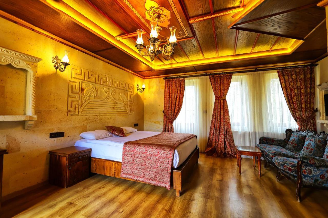 Cappadocia Empire Cave Hotel Goreme Bagian luar foto