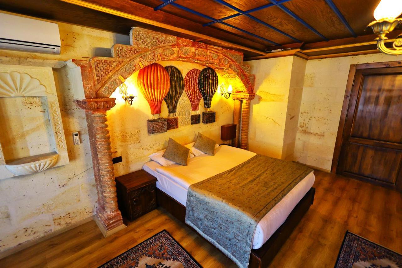 Cappadocia Empire Cave Hotel Goreme Bagian luar foto
