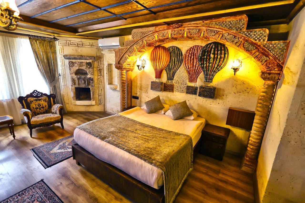 Cappadocia Empire Cave Hotel Goreme Bagian luar foto