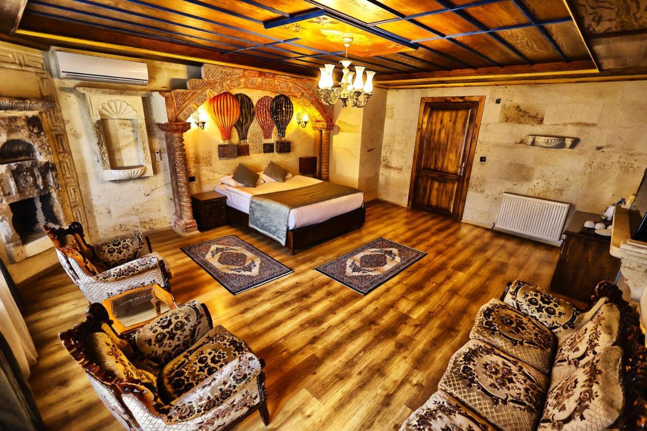 Cappadocia Empire Cave Hotel Goreme Bagian luar foto