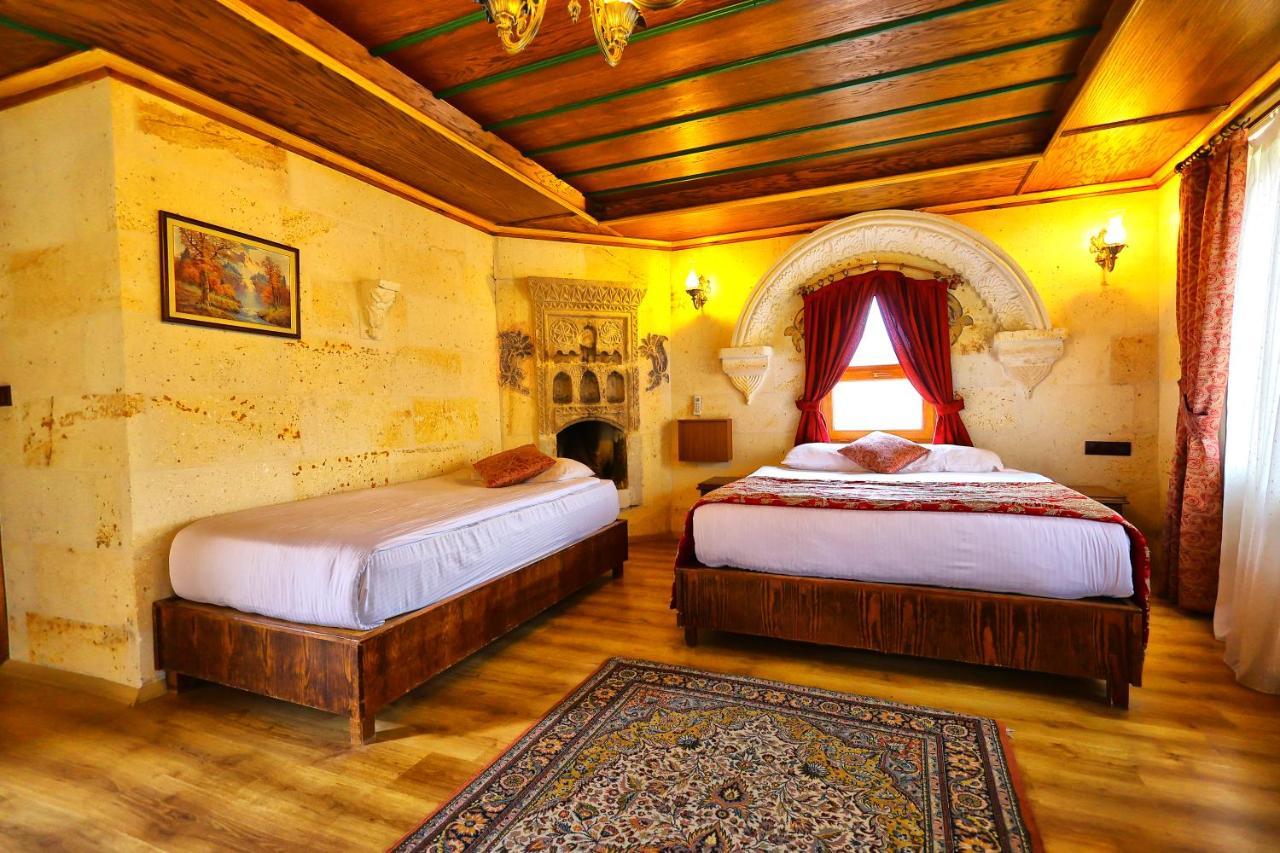 Cappadocia Empire Cave Hotel Goreme Bagian luar foto