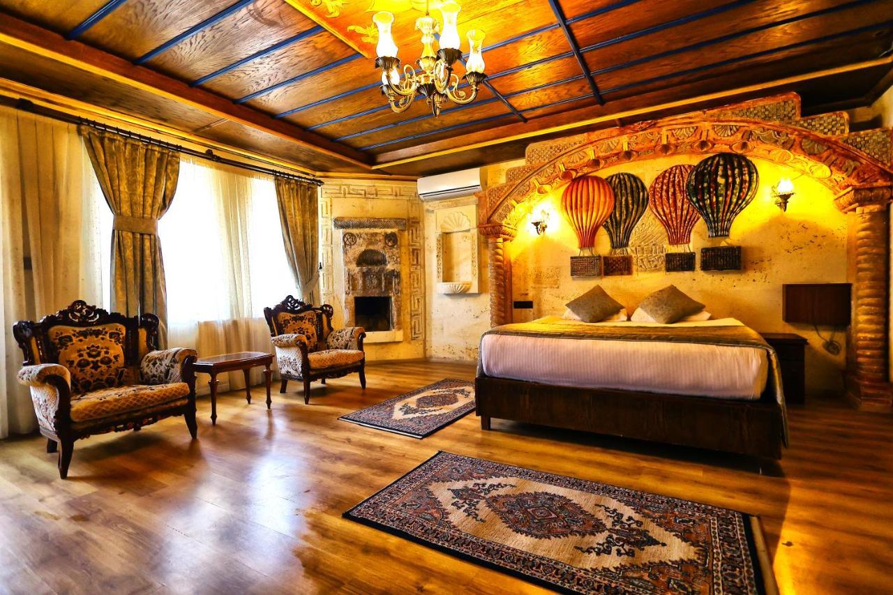 Cappadocia Empire Cave Hotel Goreme Bagian luar foto