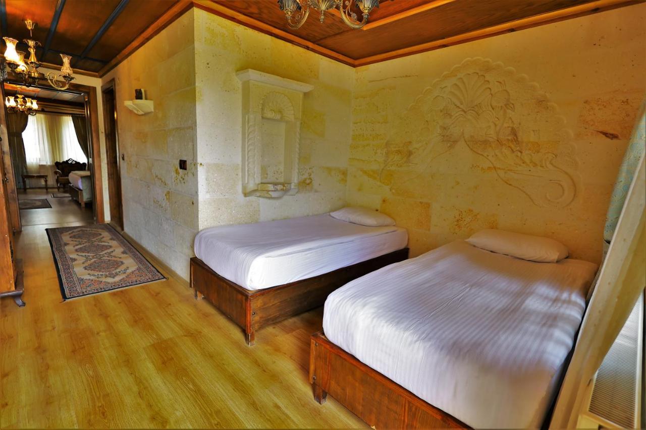 Cappadocia Empire Cave Hotel Goreme Bagian luar foto