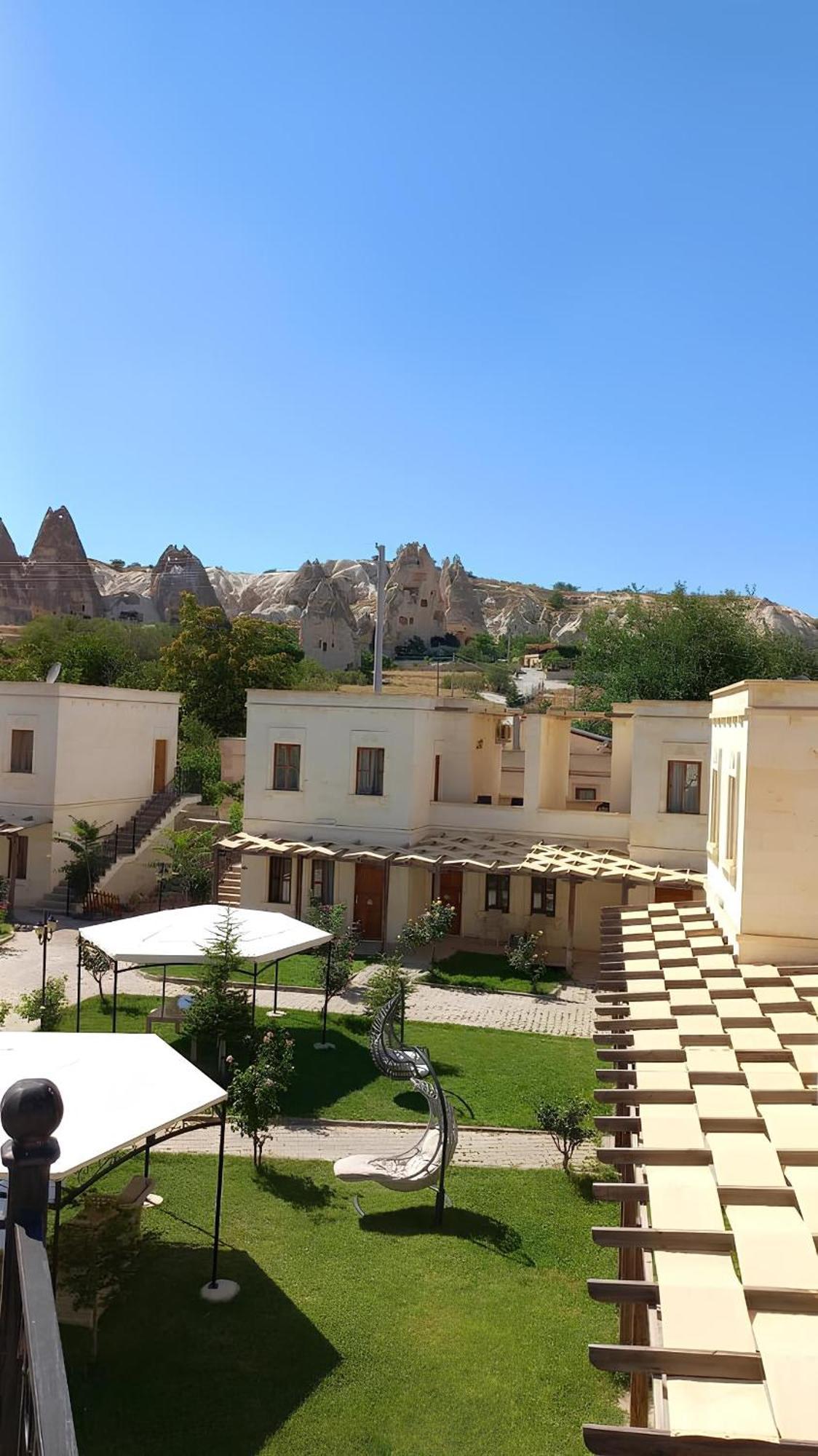Cappadocia Empire Cave Hotel Goreme Bagian luar foto