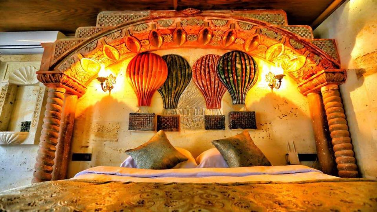 Cappadocia Empire Cave Hotel Goreme Bagian luar foto