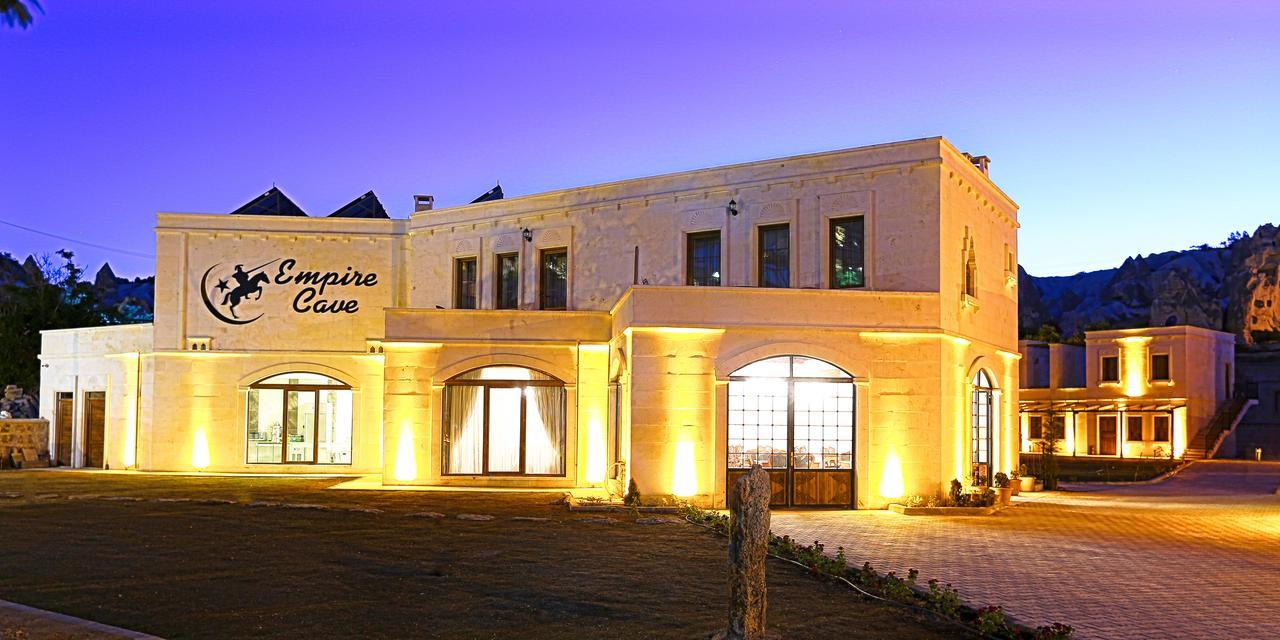 Cappadocia Empire Cave Hotel Goreme Bagian luar foto