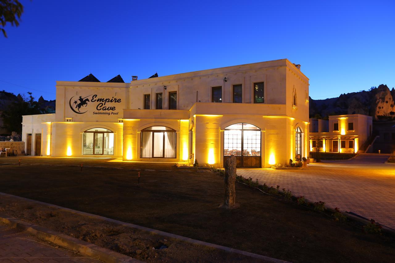 Cappadocia Empire Cave Hotel Goreme Bagian luar foto