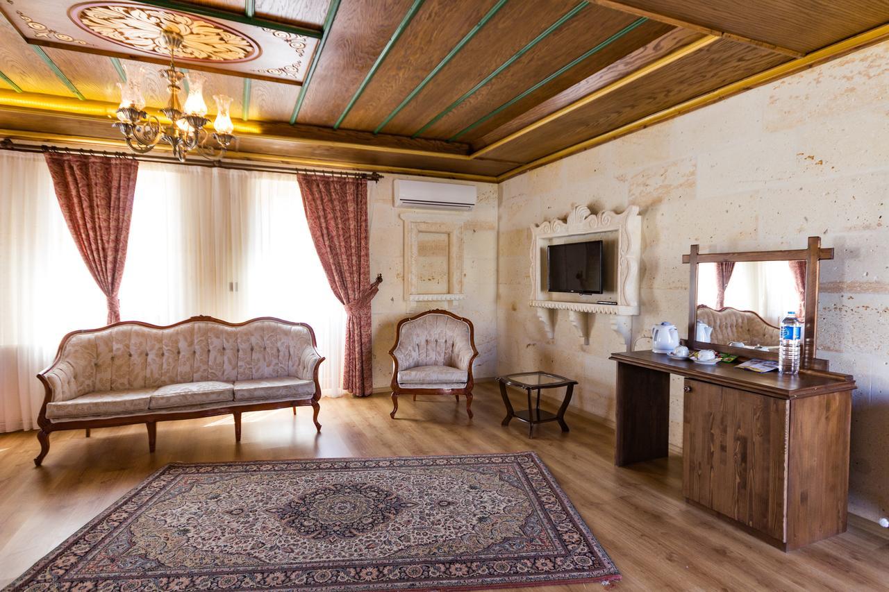 Cappadocia Empire Cave Hotel Goreme Bagian luar foto