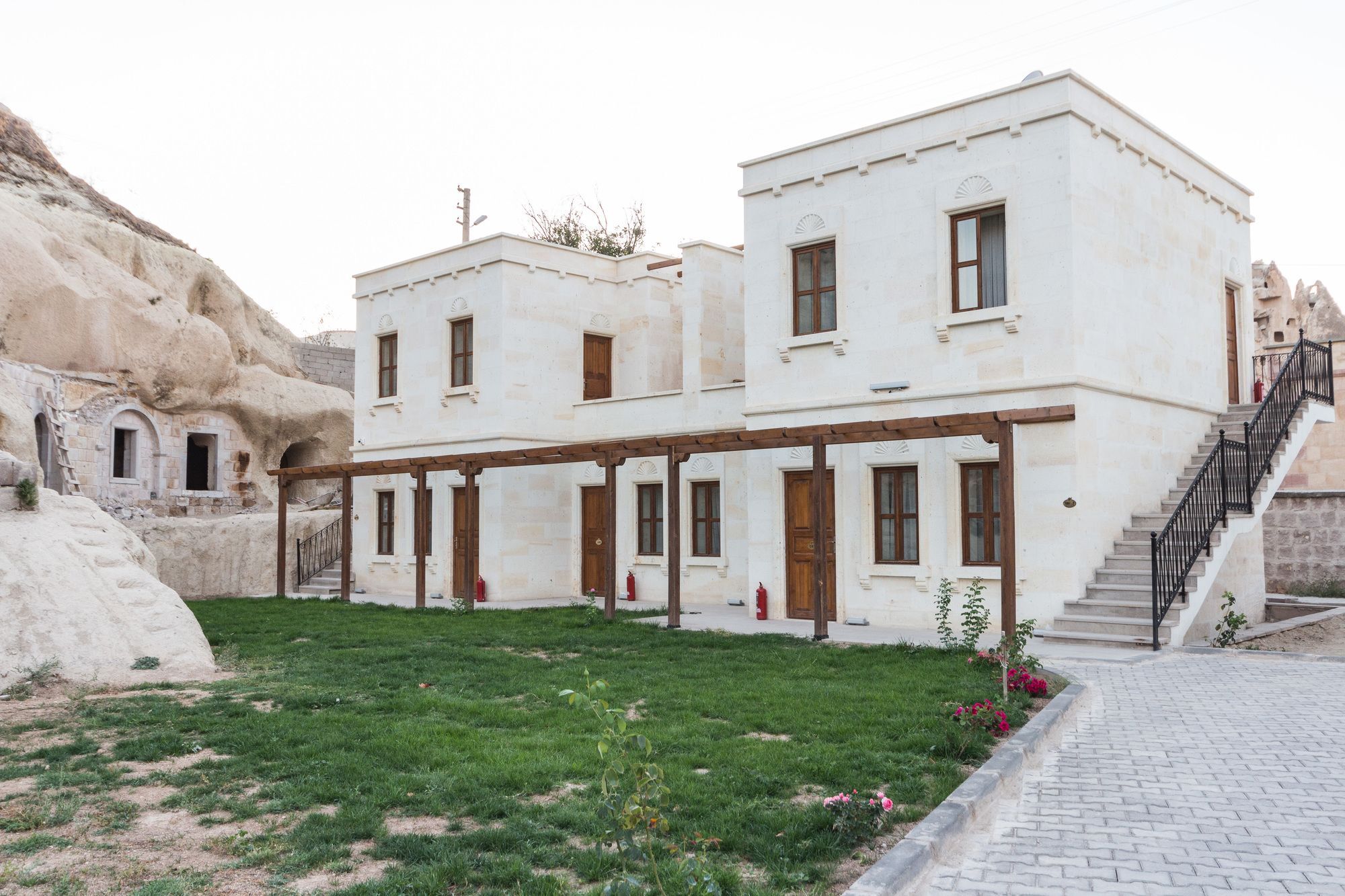 Cappadocia Empire Cave Hotel Goreme Bagian luar foto